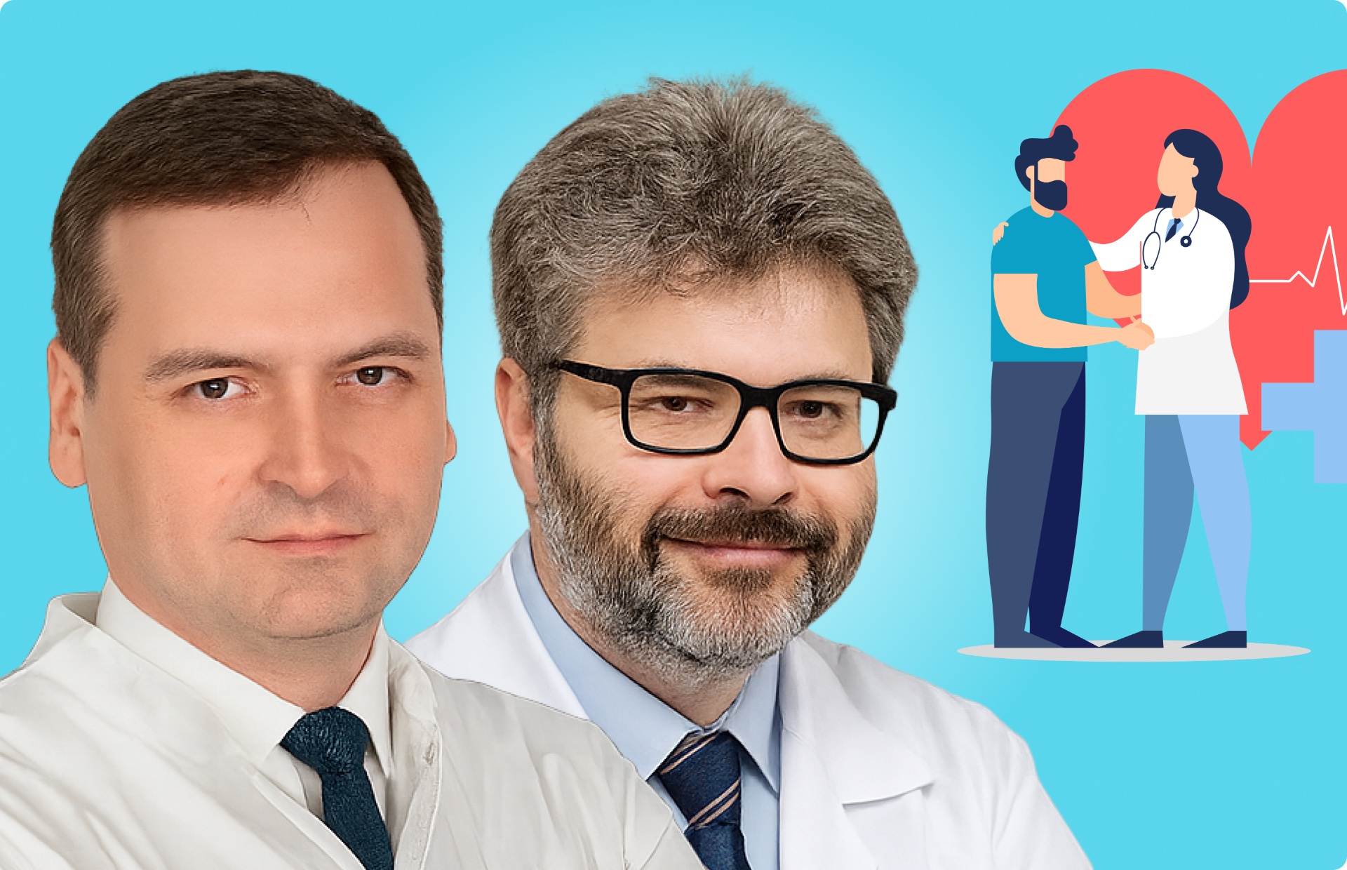 Батюшин М. М., Жиров И. В. Пациент с ХСН и ХБП в практике врачей смежных специальностей